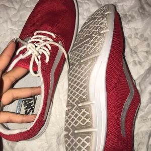 RED VANS